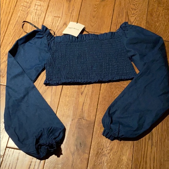 superdown Tops - Cropped long sleeve